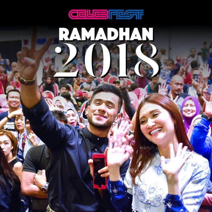 CelebFest 2018: Ramadhan Edition CelebFest 2018: Ramadhan Edition