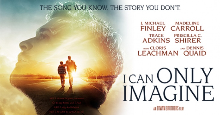 I Can Only Imagine at Shaw Theatres Lido I Can Only Imagine at Shaw Theatres Lido