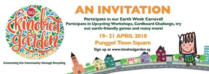 Earth Week Carnival 2018@Punggol Town Square Earth Week Carnival 2018@Punggol Town Square