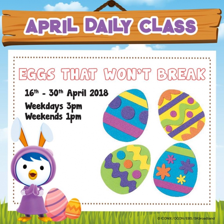 April Daily Class: Eggs that Won't Break April Daily Class: Eggs that Won't Break