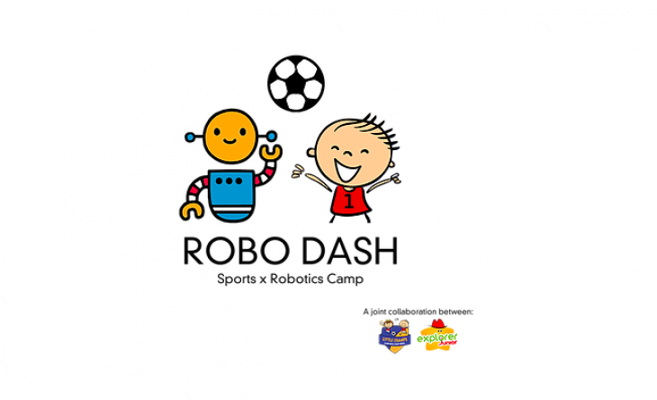 Robo Dash. Sports x Robotics Camp Robo Dash. Sports x Robotics Camp