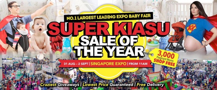 No. 1 Largest Leading Expo Baby Fair @ End Aug 2018 No. 1 Largest Leading Expo Baby Fair @ End Aug 2018