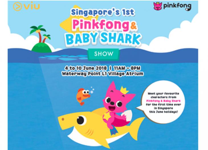 Pinkfong & Baby Shark Show | Tickikids Singapore