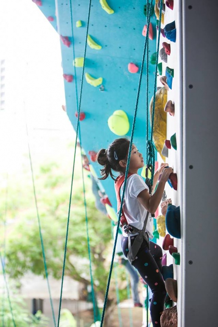 Fundamental Climbing Workshop (Kids) Fundamental Climbing Workshop (Kids)