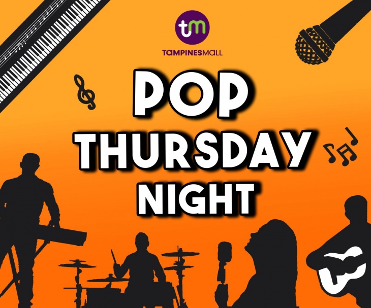 Pop Thursday Night - Live Music Performance Pop Thursday Night - Live Music Performance