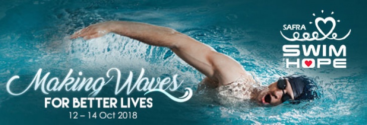 SAFRA Swim For Hope 2018@Jurong SAFRA Swim For Hope 2018@Jurong