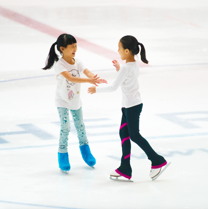 Ice Skating at The Rink Ice Skating at The Rink