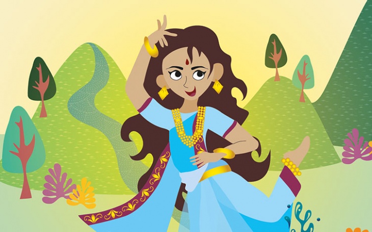 Ganga – The Heavenly Princess Ganga – The Heavenly Princess