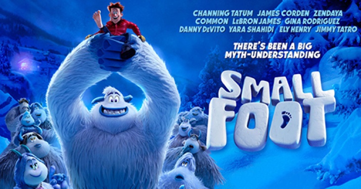 Smallfoot at Shaw Theatres Lido Smallfoot at Shaw Theatres Lido