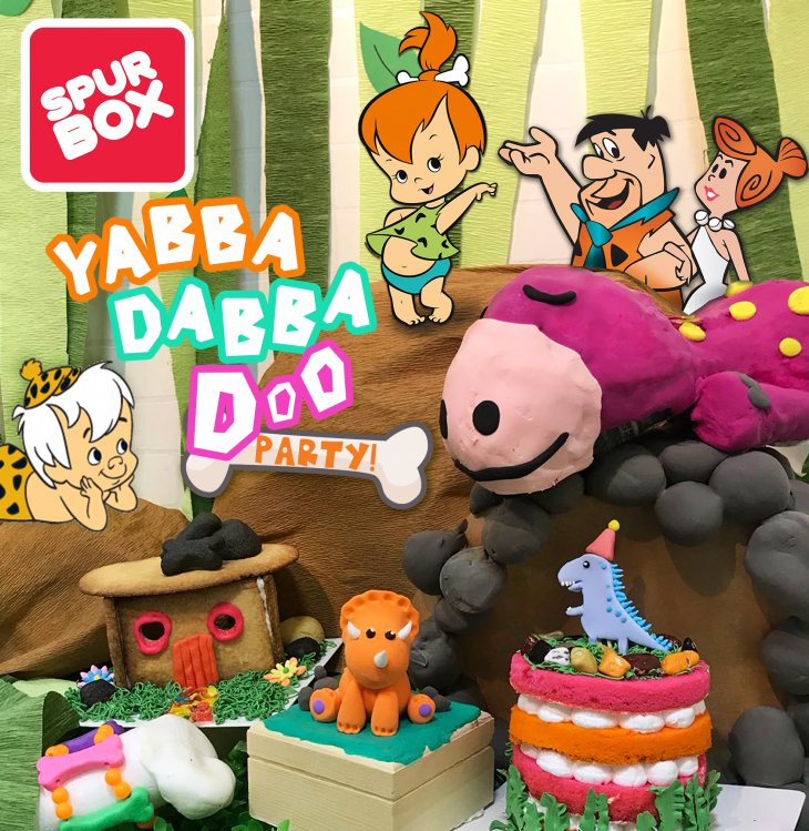 Yabba Dabba Doo! Baking + Craft Party Yabba Dabba Doo! Baking + Craft Party