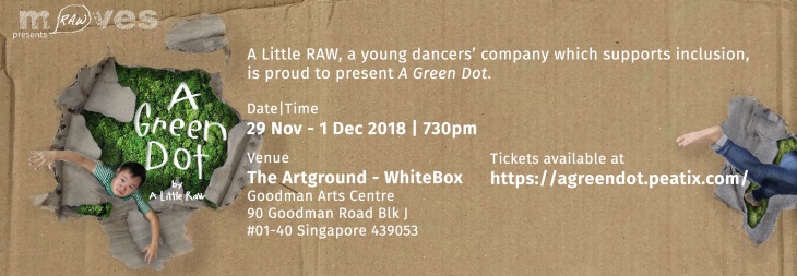 A Green Dot by A Little RAW A Green Dot by A Little RAW