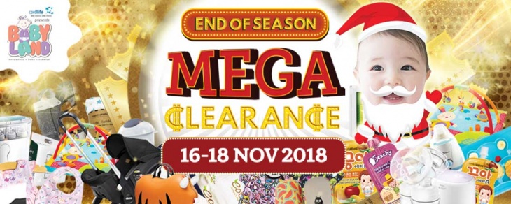 Baby Land – End of Season Mega Clearance Sales Baby Land – End of Season Mega Clearance Sales
