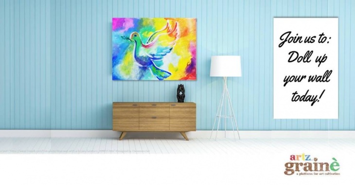 Doll up your wall with a painting Doll up your wall with a painting