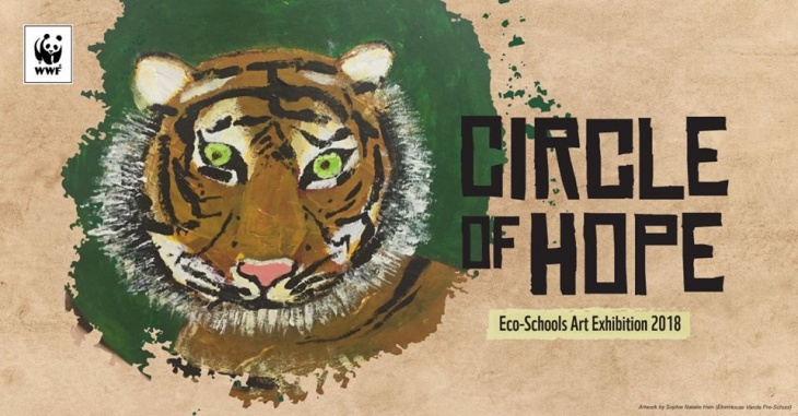 Circle of Hope: Eco-Schools Art Exhibition 2018 Circle of Hope: Eco-Schools Art Exhibition 2018
