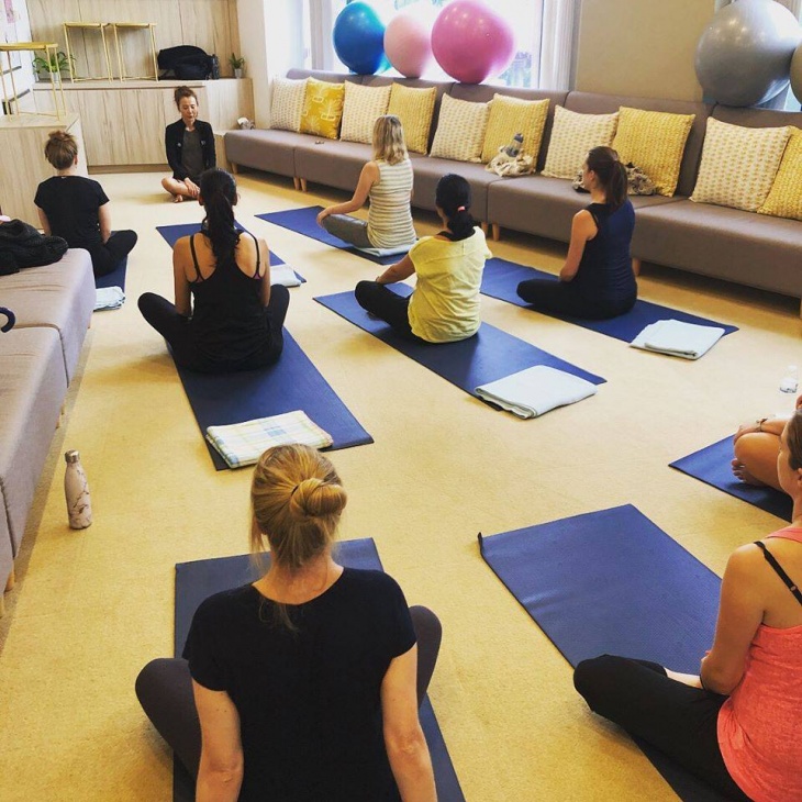 Prenatal Yoga Class Prenatal Yoga Class