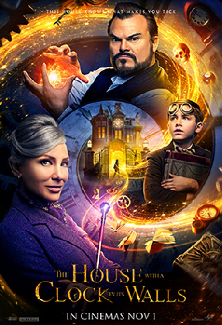 The House With A Clock In Its Walls@Shaw Theatres Balestier The House With A Clock In Its Walls@Shaw Theatres Balestier