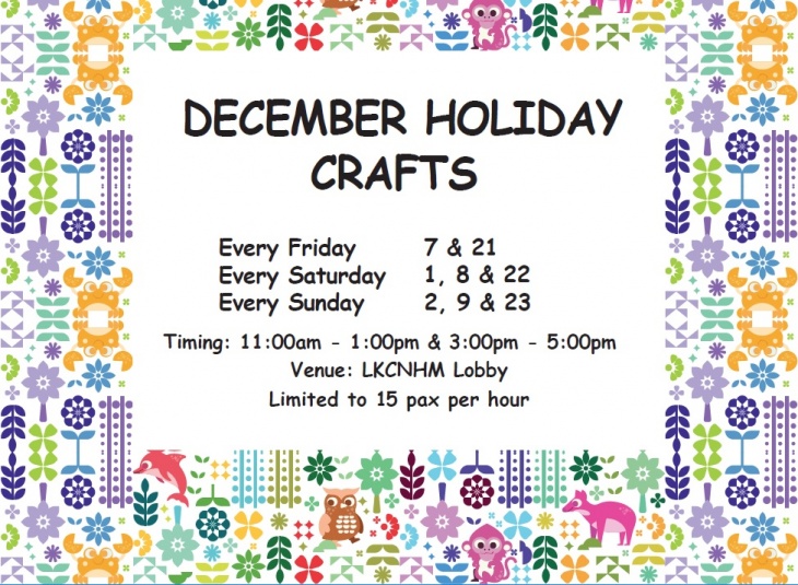 December Holiday Crafts December Holiday Crafts