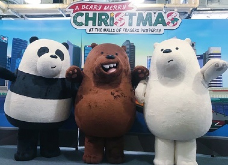 Meet-and-Greet We Bare Bears@Malls Meet-and-Greet We Bare Bears@Malls