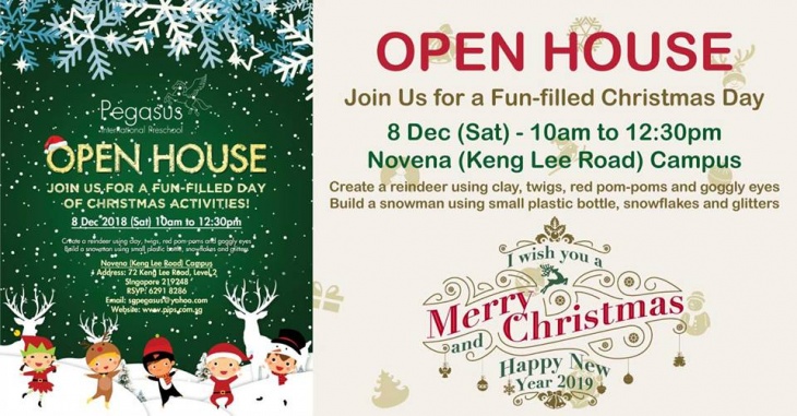 Christmas Day Open House Christmas Day Open House