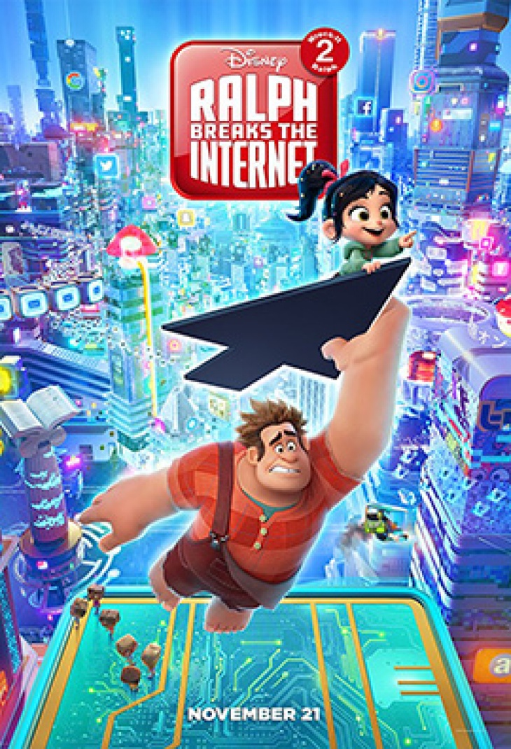 Disney's Ralph Breaks The Internet: Wreck-It Ralph 2@Shaw Theatres Waterway Point Disney's Ralph Breaks The Internet: Wreck-It Ralph 2@Shaw Theatres Waterway Point