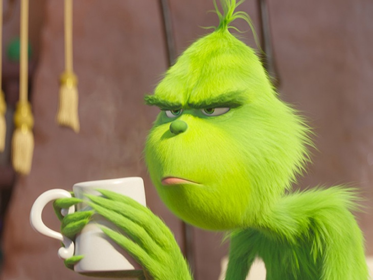 The Grinch at Shaw Theatres Lido The Grinch at Shaw Theatres Lido