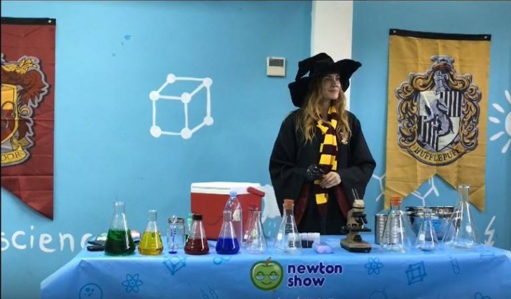 Harry Potter science holiday camp (Center) Harry Potter science holiday camp (Center)