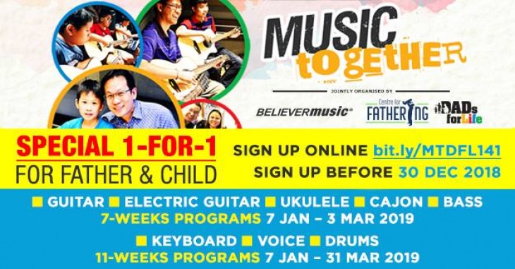 Music Together (Dads For Life) // Special 1-For-1 Music Together (Dads For Life) // Special 1-For-1