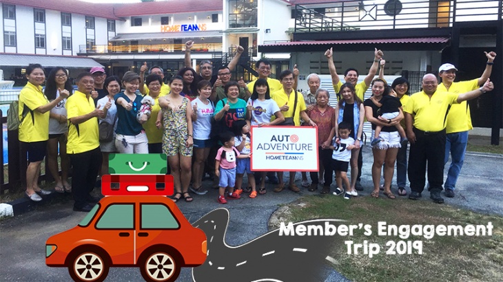 2ND Members Engagement & Bonding Trip 2019 2ND Members Engagement & Bonding Trip 2019