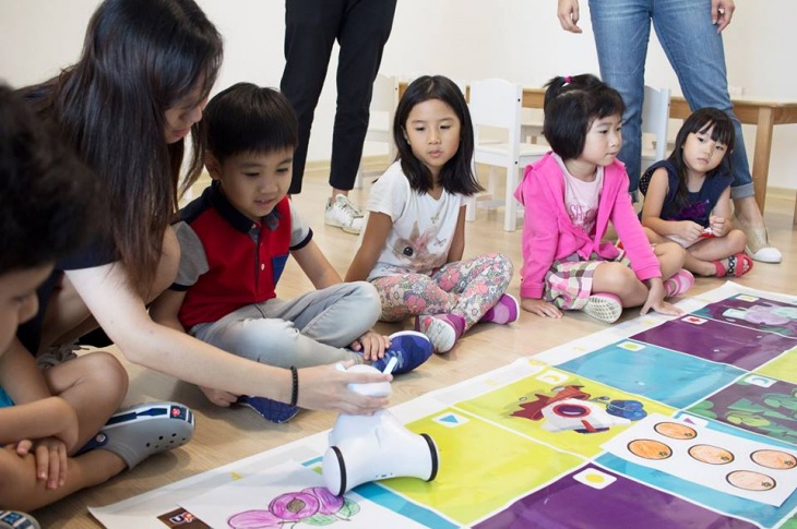 Coding for Preschoolers - A Treasure Hunt! Coding for Preschoolers - A Treasure Hunt!
