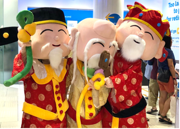 Roving God of Fortune@Malls Roving God of Fortune@Malls