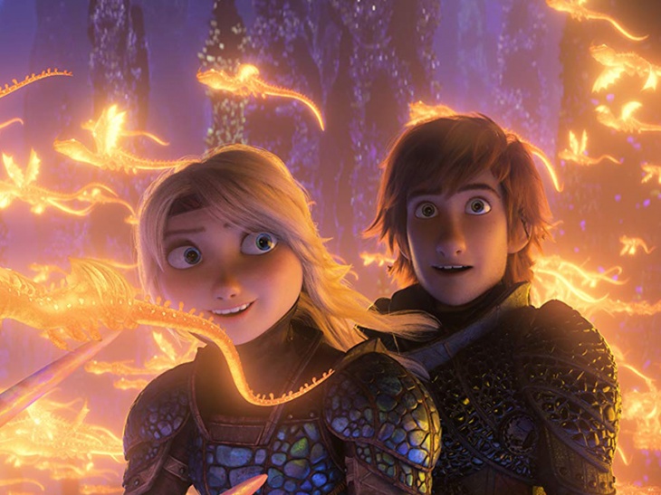 How To Train Your Dragon: The Hidden World@Shaw Theatres Lido How To Train Your Dragon: The Hidden World@Shaw Theatres Lido