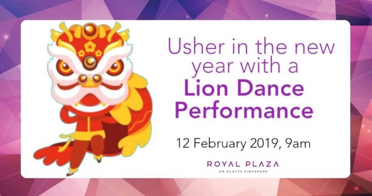 Lion Dance Performance Lion Dance Performance