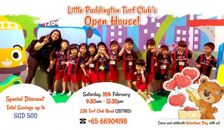 Open House - Special Discount @ Little Paddington Preschool Open House - Special Discount @ Little Paddington Preschool