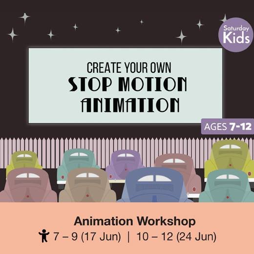 create your own stop motion animation tickikids singapore