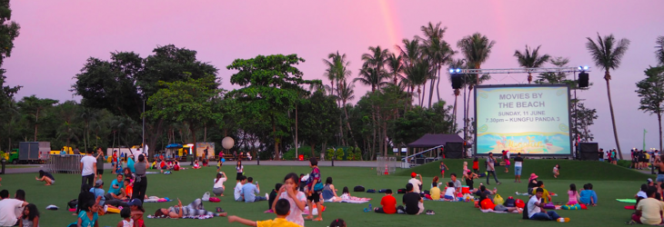 Movies at Sentosa Movies at Sentosa