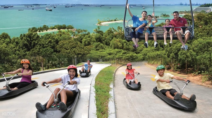 Sentosa Skyline Luge Sentosa Skyline Luge