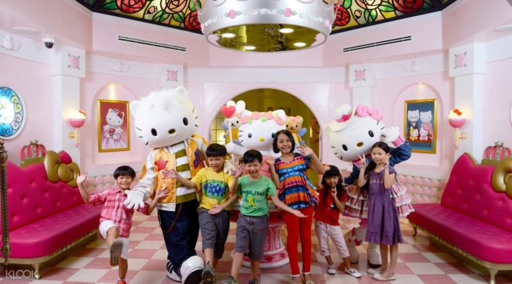Sanrio Hello Kitty Town & Thomas Town in Johor Bahru Sanrio Hello Kitty Town & Thomas Town in Johor Bahru